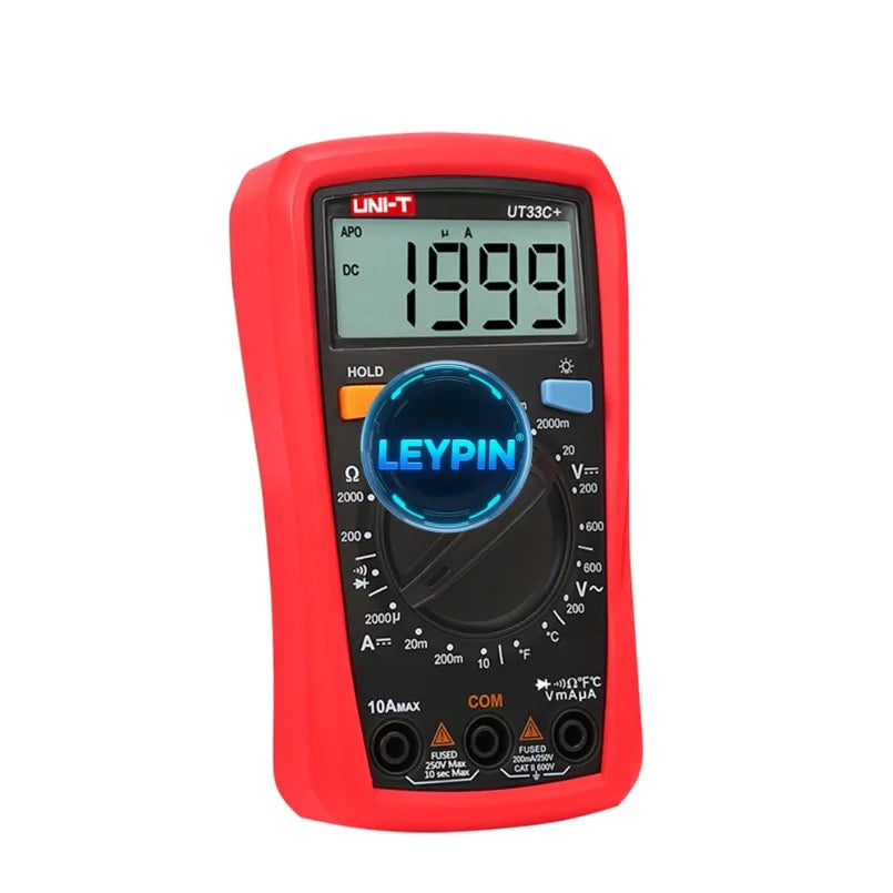UNI-T UT33C+ Dc Digital Multimeter Price of Bd Multimeter Digital Multimetros Digitales Multimeter Tester     lexso