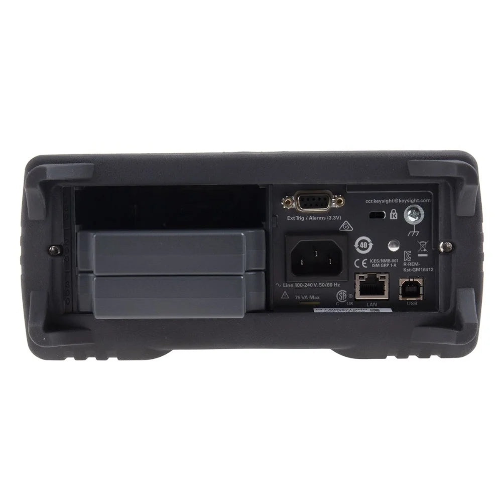 Keysight Technologies DAQ970A Data Acquisition System 120 Channel(s) LAN USB 22 Bit 100K on Board Memory 1 Year Warranty    ytdi