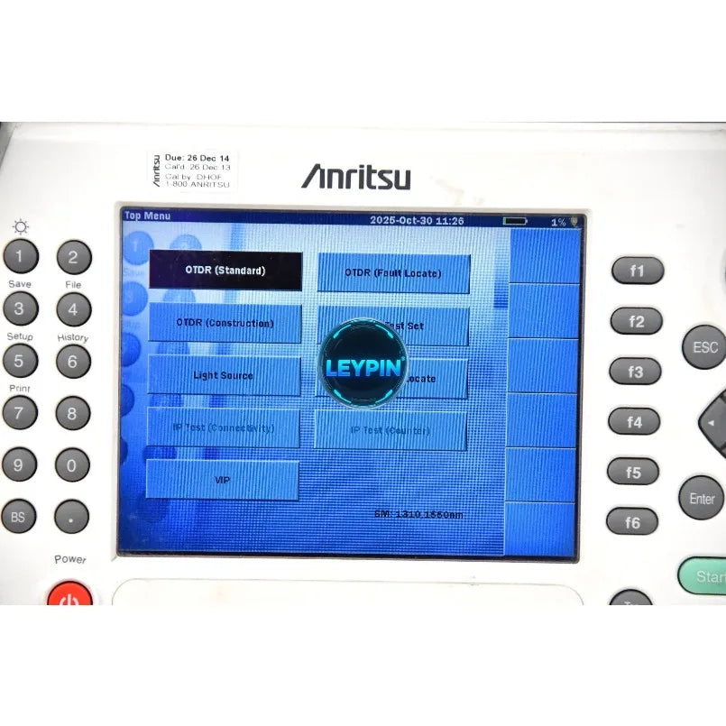 Anritsu MT9083A1 SM OTDR     ytdi