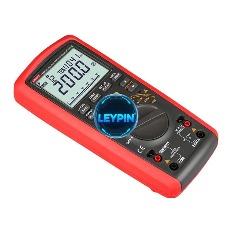 UNI-T UT505 1KV Series Handheld Insulation Resistance Testers UT505A 20G UT505B 200G 99group CE UKCA ETL     lexso