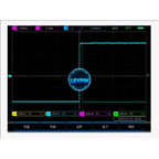 Ceyear Digital Fluorescent handheld Oscilloscope 4382D 4CH 500MHz 5GSa/s lab test home cars auto      lexso