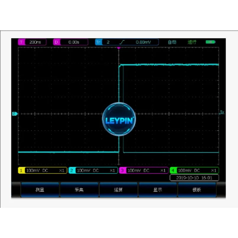 Ceyear Digital Fluorescent handheld Oscilloscope 4382D 4CH 500MHz 5GSa/s lab test home cars auto      lexso