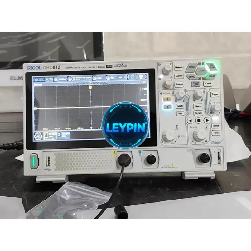 RIGOL DHO812 Digital Oscilloscope 100MHz 12-Bit 1.25 GSa/s 1,000,000 Wfms/s     lexso