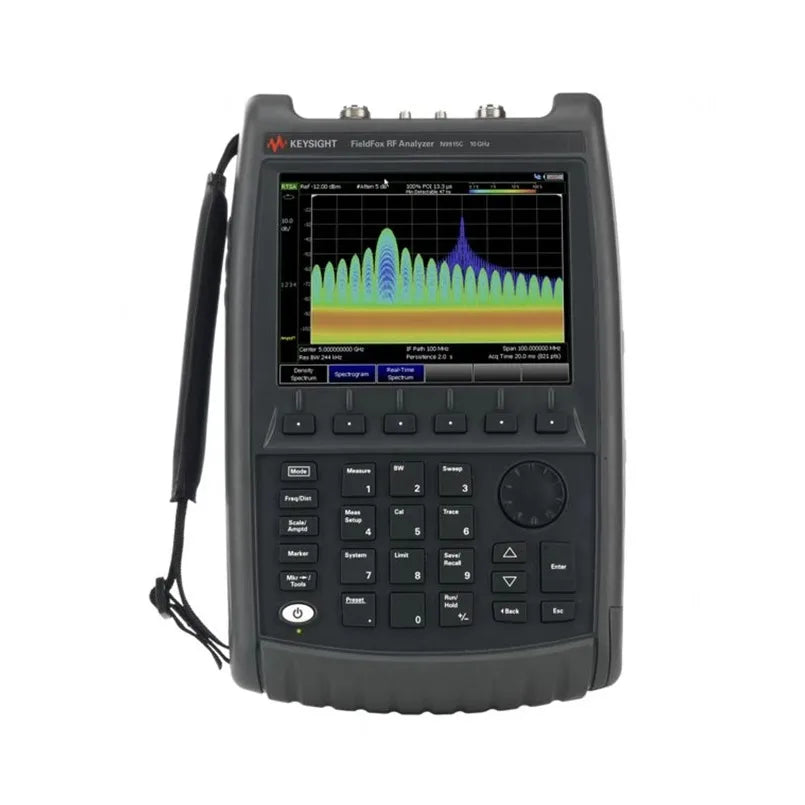 Keysight N9912C FieldFox Handheld RF Analyzer up to 10 GHz 2 Built-in Ports  1 Month Warranty lexso