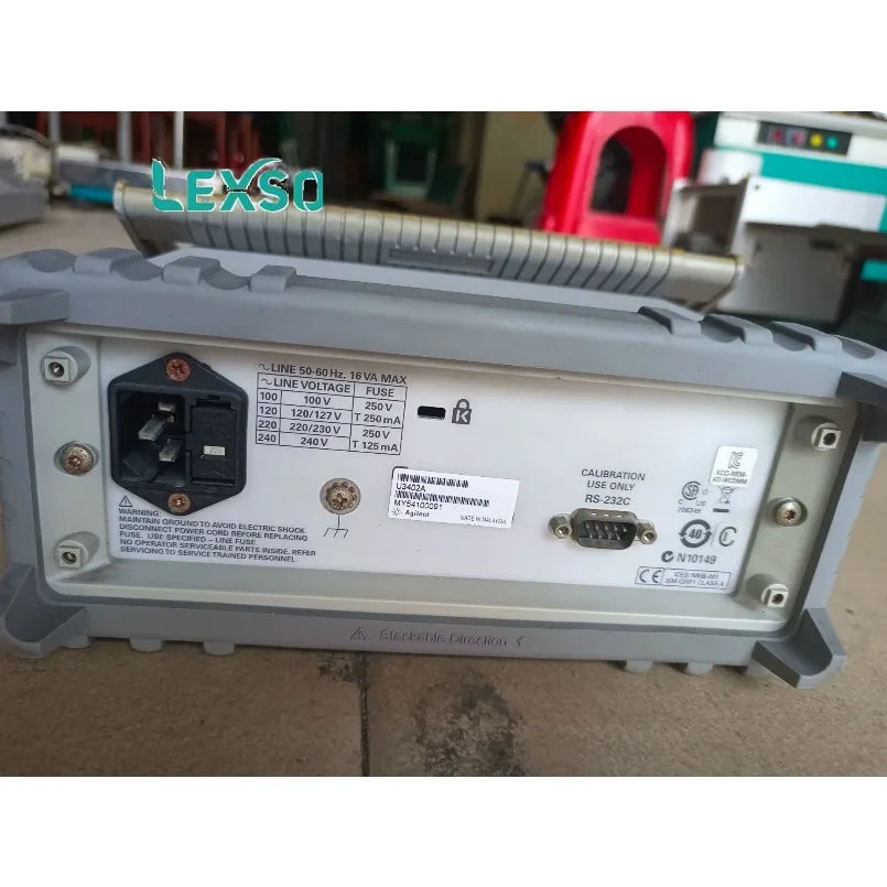 Agilent Keysight U3402A 5 1/2 Digit Dual Display Multimeter - USED        ytdi