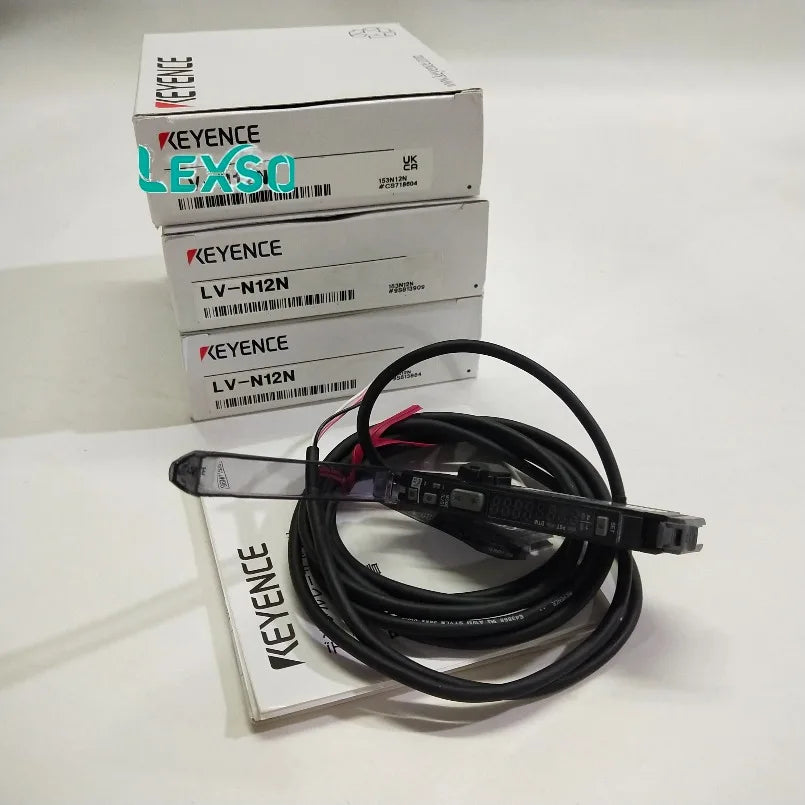 New Original Genuine KEYENCE LV-N12N Amplifier Cable Expansion Unit NPN lexso