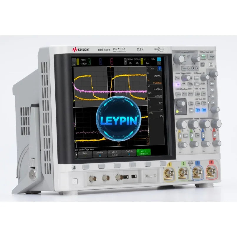 Keysight MSOX4154A Mixed Signal Oscilloscope: 1.5 GHz, 4 Analog and 16 Digital Channels   ytdi