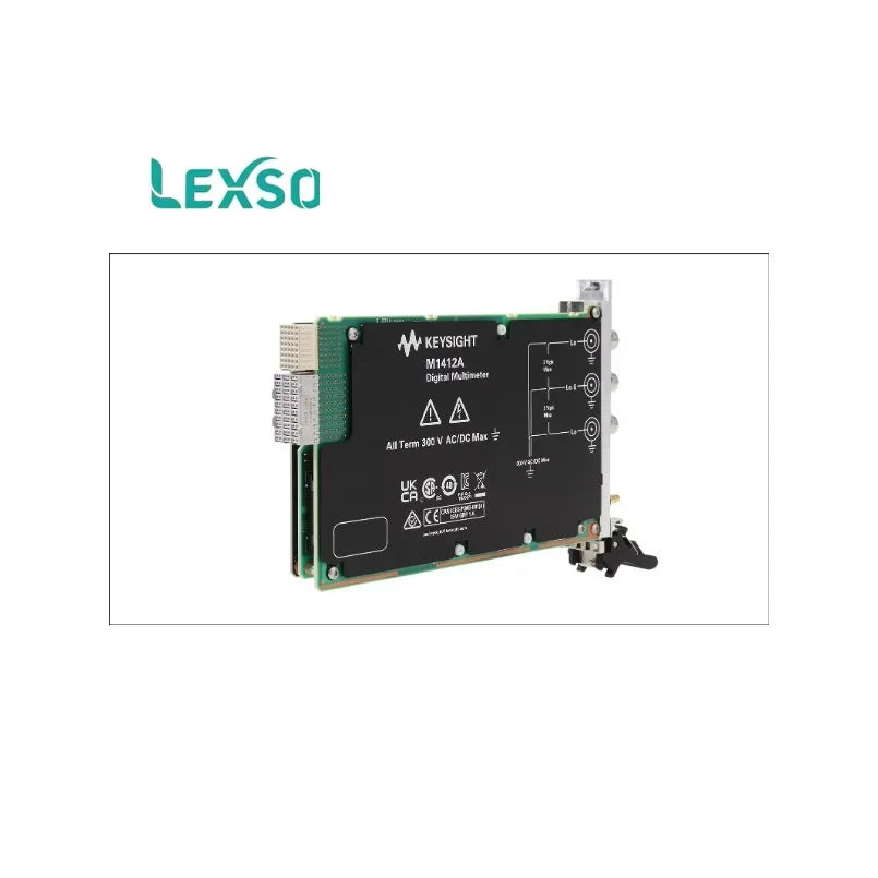 Keysight M1412A 7.5 Digit PXIe Digital Multimeter 9 V DC Input, 10 V DC Range Maximum Frequency 300 kHz   lexso
