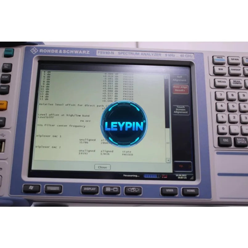 Rohde & Schwarz FSV40-n Spectrum Analyzer, 9 kHz to 40 GHz, FSP40 lexso