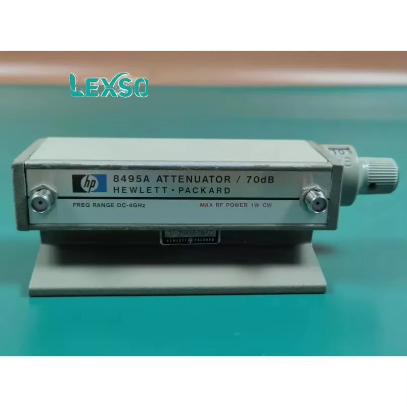 Keysight 8495A Manually Variable Step Attenuator, DC-4GHz, 70dB New  lexso