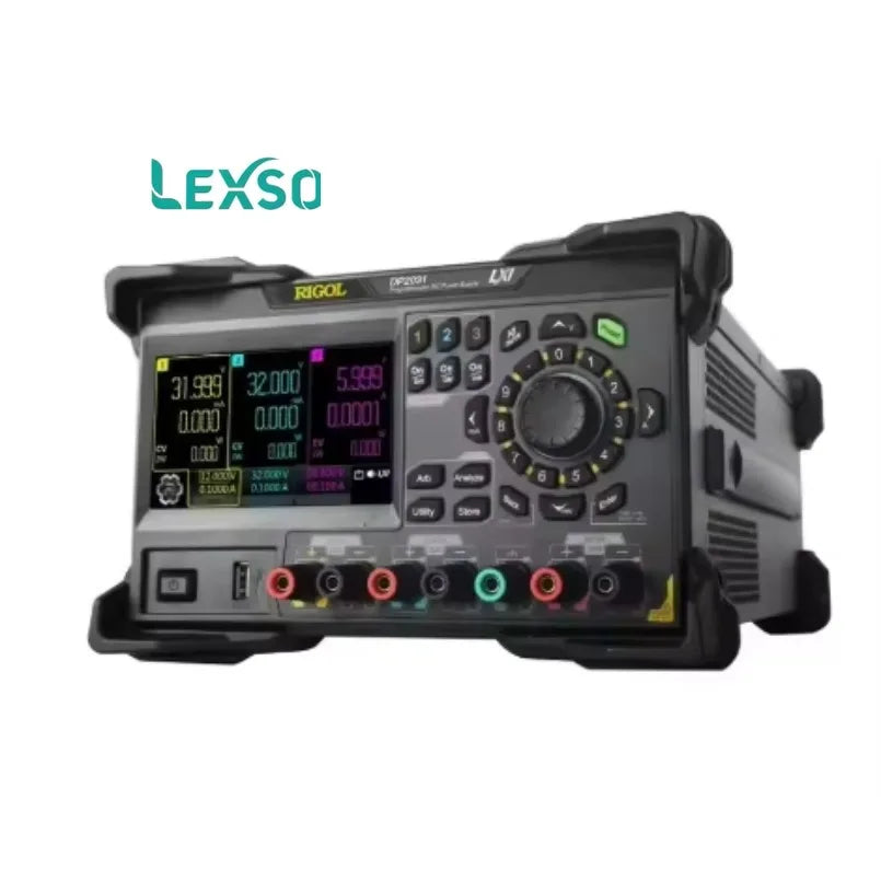 RIGOL DP2031 DC Power & Loads 3 Channels High Speed and Low Current Analysis of High Speed Arb Mode lexso