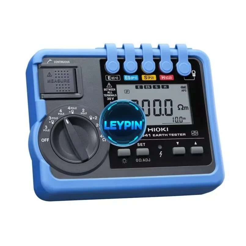 HIOKI Ground Resistance Tester FT6041 Strong On-site Adaptability High Working Efficiency And Six Measurement ytdi
