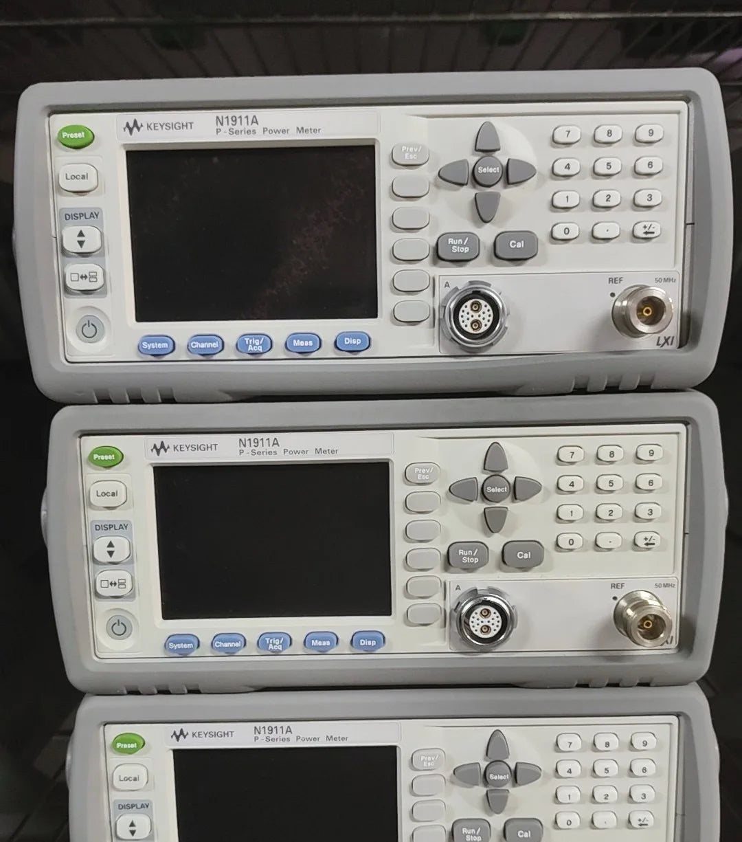 Agilent Keysight N1911A Digital Dual Channel Power Meter USB Storage Sensor OEM Customization Supported