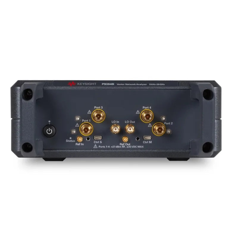 Keysight /Agilent P9384B Streamline Vector Network Analyzer, 9 kHz to 20 GHz, 4-port    ytdi