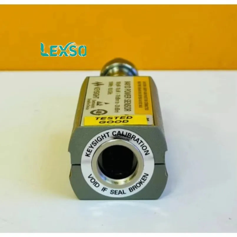 used HP Keysight 8481D 10 MHz to 18 GHz, -70 to +20 dBm, Diode Power Sensor   lexso