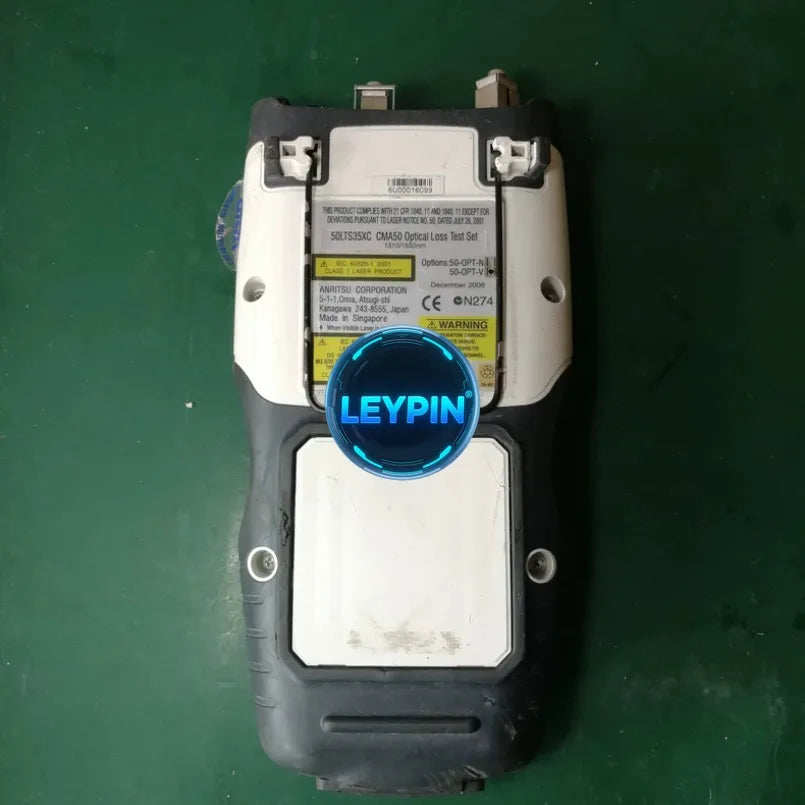 Anritsu CMA50 Light Source With Nett Optical Power Meter & Accessories     ytdi