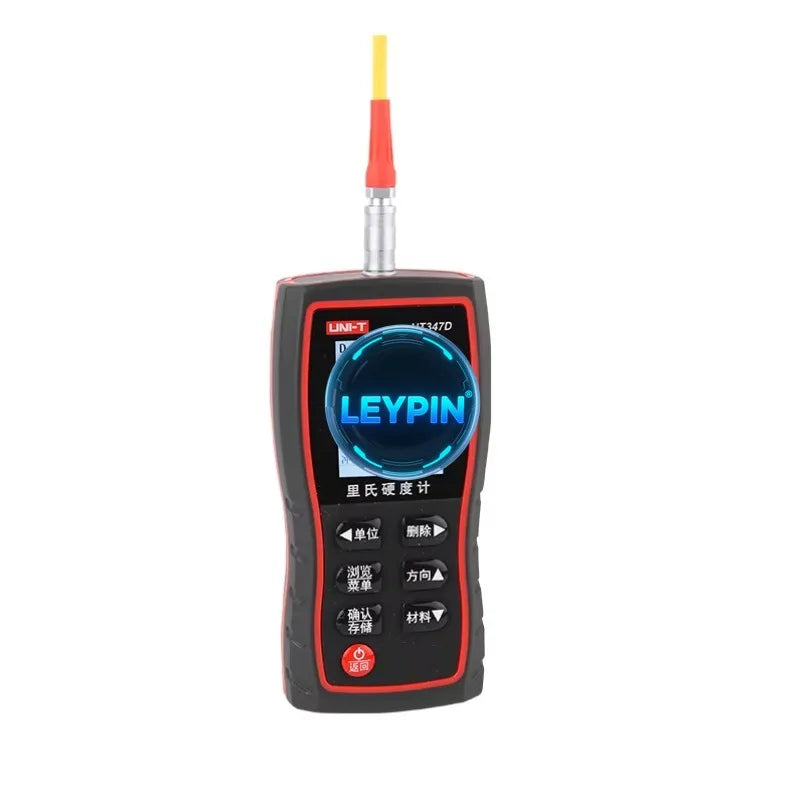 UNI-T UT347D Hardness Tester High Precision Hardness Tester Metal Hardness Testing Instrument UT347E      lexso