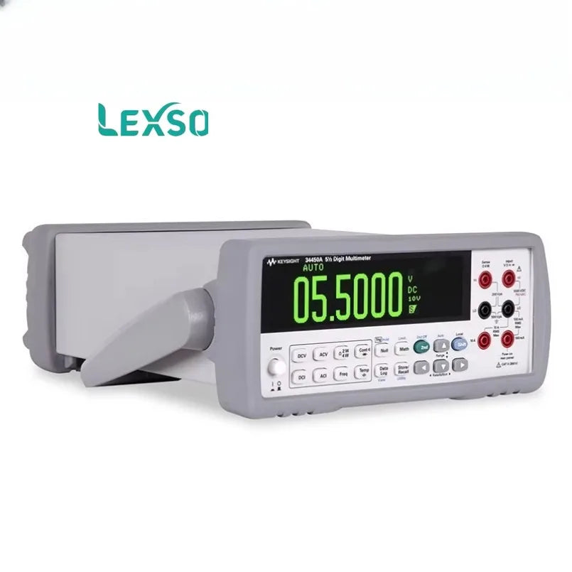Keysight 34450A Desktop Digital Multimeter Five and a Half Power LED Dual Screen lexso