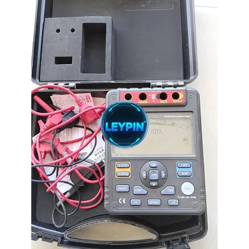 UT511 Digital Insulation Resistance Testers Meter Megohmmeter Low Ohm Ohmmeter Voltmeter Auto Range 1000V LCD  lexso