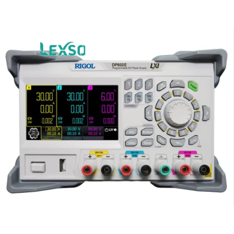 RIGOL DP932E Programmable DC Power Supply with Triple Output for Laboratory Testing and Electronic Applications lexso
