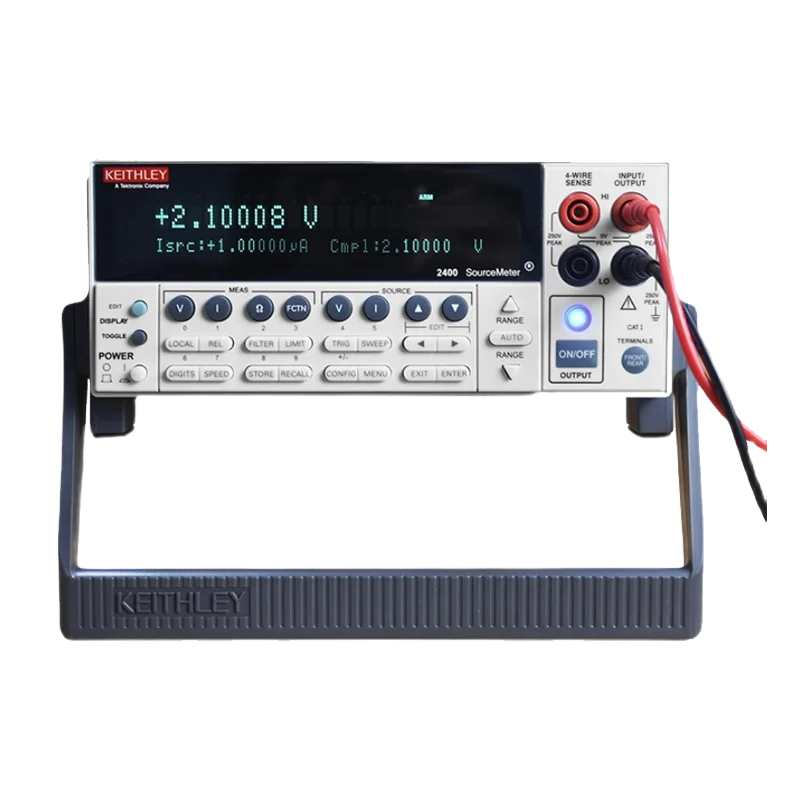 Tektronix Keithley 2401 High Accuracy Digital Source Meter Graphical Electronic Measuring Instrument