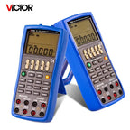 VICTOR VC24 Multifunction Process Calibrator RTD Source Measure and Source Output Calibrtator Temperature Monitoring Calibrator   ytdi