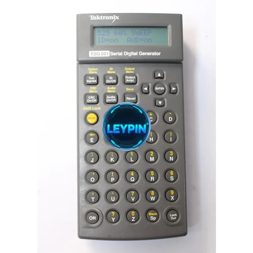 Tektronix SDA 601 & TSG 601 Serial Digital Analyzer Test Set    ytdi