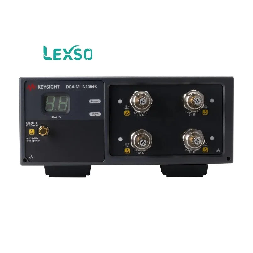 Keysight N1094B 30/50 GHz Quad Electrical Channel DCA-M Maximum Memory Depth Not Applicable Sampling Rate 250kHz lexso