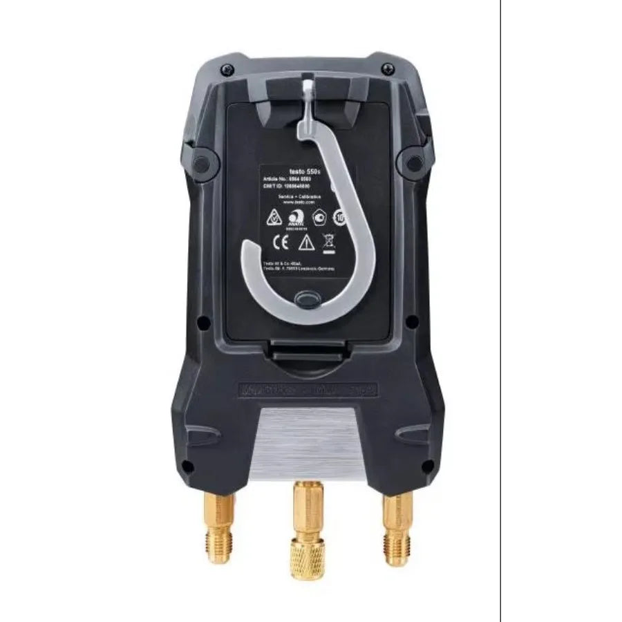 Great Quality Testo 550s Digital Manifold Kit with Temperature Probes LS   ytdi