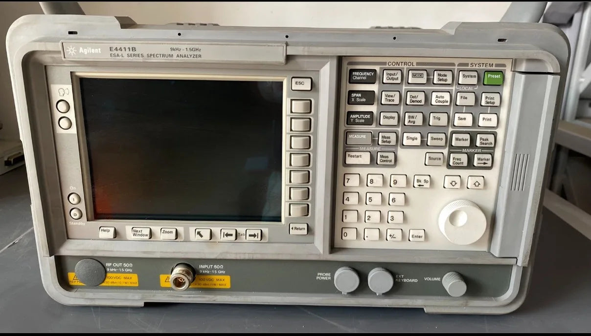 HP Keysight Agilent E4411B Spectrum Analyzer Cable TV Service and Installation for Test Instrument Price Negotiable