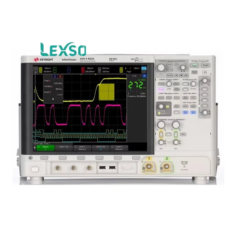 Keysight InfiniiVision 4000G X Series DSOX4022A Oscilloscope, 200 MHz, 2 Analog Channels - Get a Discount      ytdi