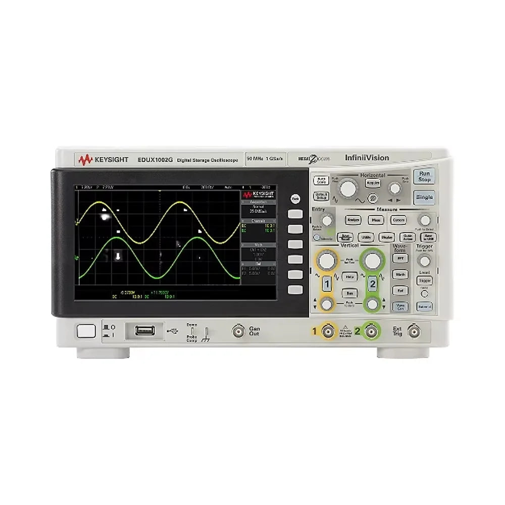 Keysight High-Performance Oscilloscopes Dsox1204G Dsox1102A Dsox110-Edux1002A Premium Electronic Components