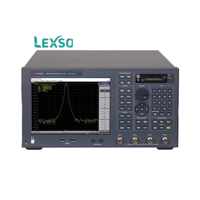 Keysight Vector Network Analyzers Model Series E5071C E5063A E5061B E5080B High Precision Electronic Measuring Instruments lexso