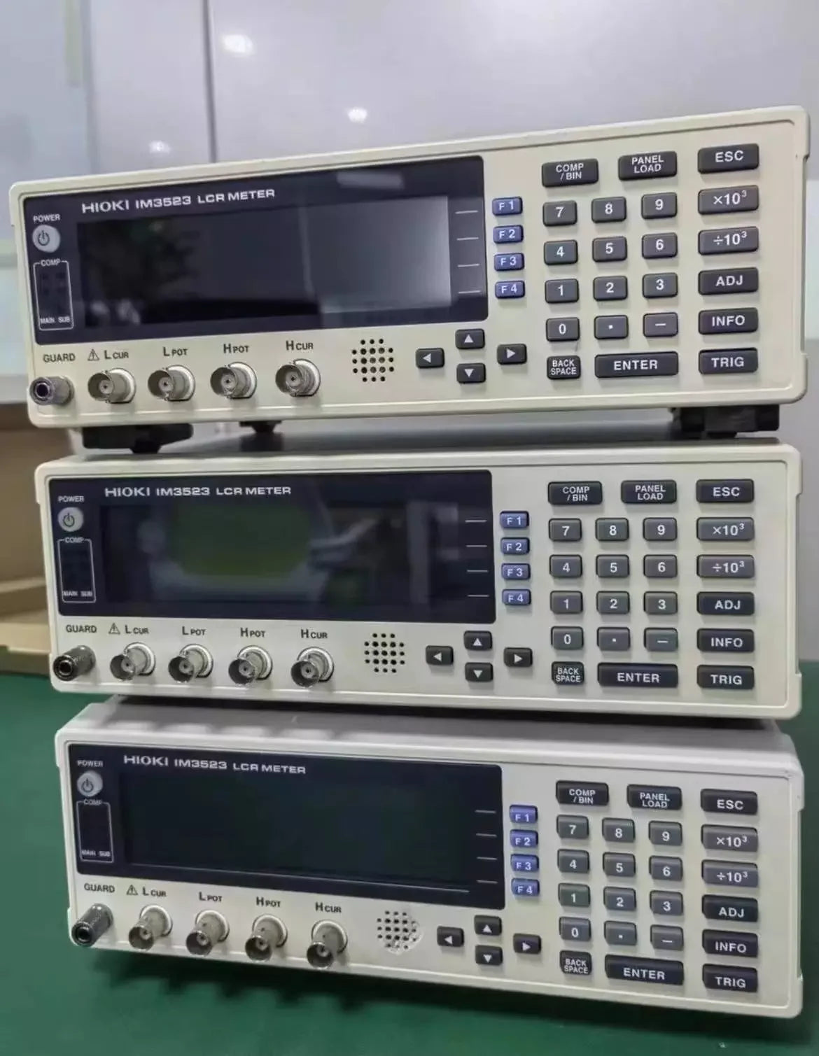 Used 1 Pcs Only Hioki IM3523 LCR Meter    ytdi