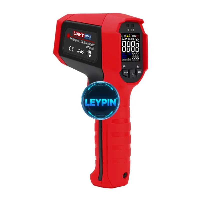 UNI-T UT309 Series Professional Infrared Thermometers UT309A UT309C UT309E -35~850 3m Drop Proof IP65 Certificates CE UKCA   lexso