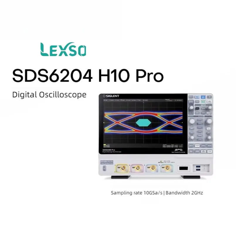 Siglent SDS6034/6054/6104/6204 H10/12 Pro Digital Oscilloscope  lexso