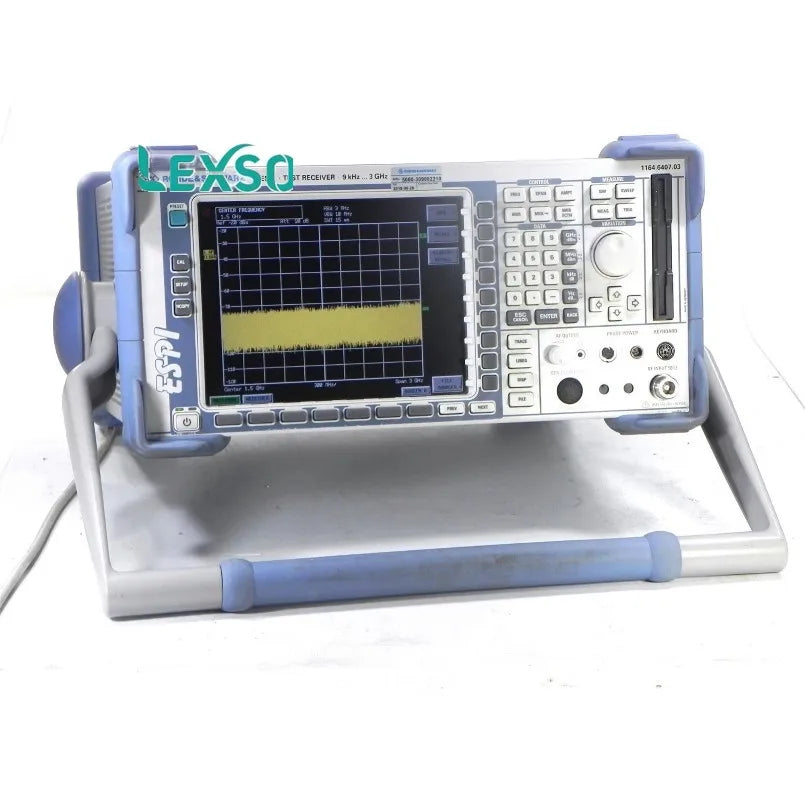 Rohde Schwarz R&S ESPI3 9kHz-3GHz Spectrum Analyzer 1 Month Warranty OEM Customizable Electronic Measuring   EMI for lexso
