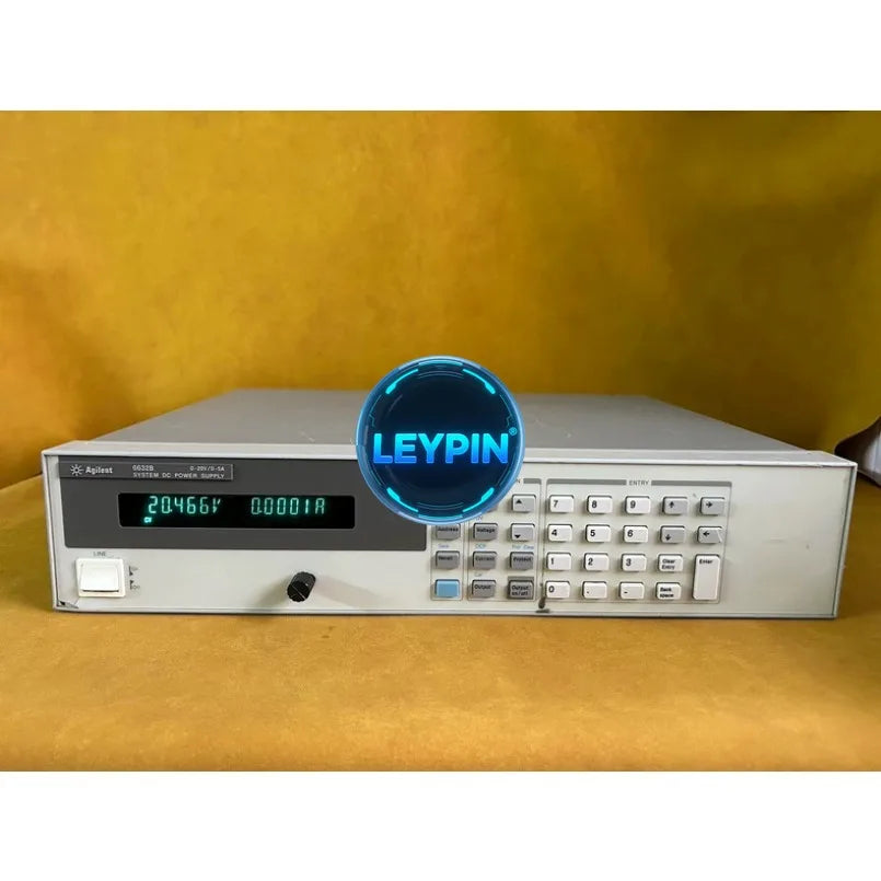 HP/KEYSIGHT/ Agilent 6632B System DC Power Supply USED    lexso