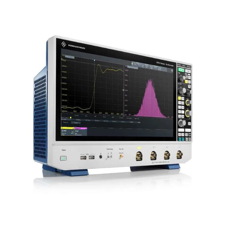 Rohde Schwarz RTO64 High-Speed Oscilloscope 1 Million Waveforms Per Second