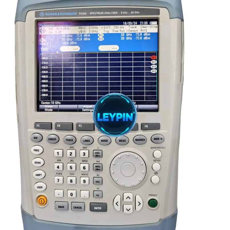 Sale of Products Rohde & Schwarz FSH20