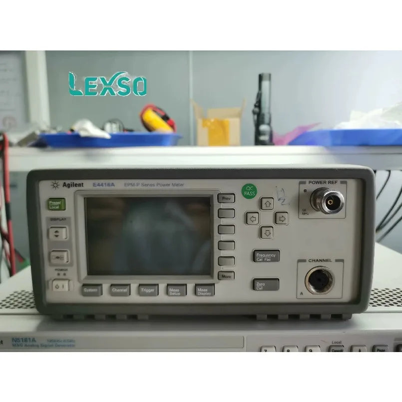 Keysight E4416A EPM-P Series Single-Channel Power Meter 20 Msamples   lexso