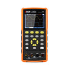 VICTOR 240S China Handheld Oscilloscope 2CH Channel 40MHz 125MSa/s Sampling Rate Dual-Channel Multimeter Storage signal Souce LS   ytdi