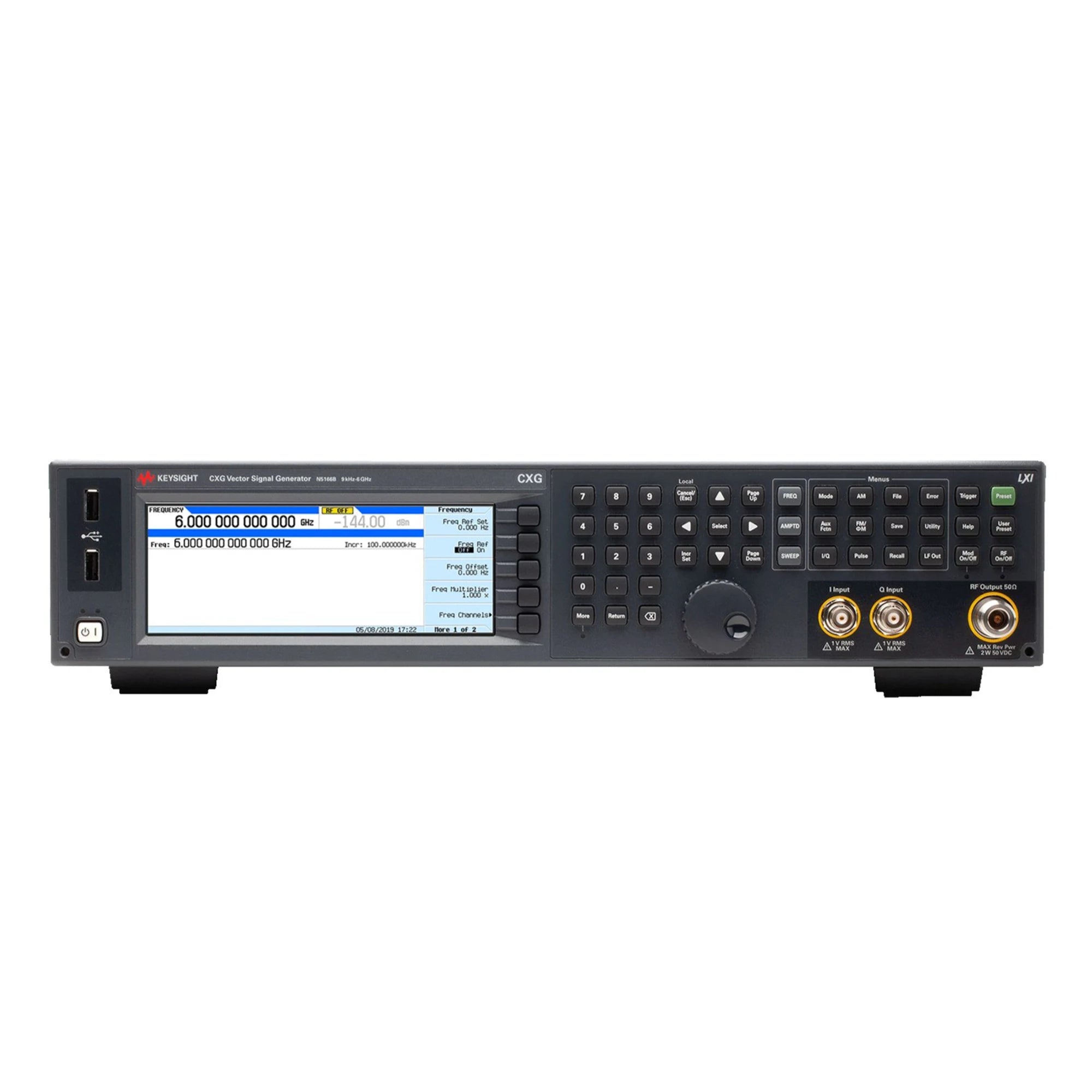 Keysight N5166B CXG RF Vector Signal Generator 9 kHz to 6 GHz