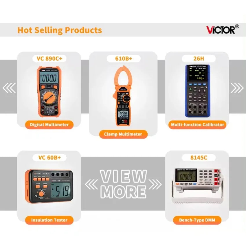 VICTOR 10N 2.2LB Digital Force Gauge Equipment Portable Meter High Precision Push Pull Force Tester Split Dynamometer LS   ytdi