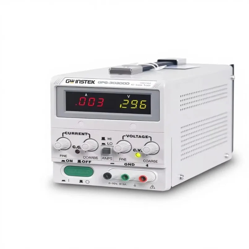 GW Instek GPS-3030D 30V/3A Power 90W Linear Adjustable DC Stabilized Power Supply With Digital Display  lexso