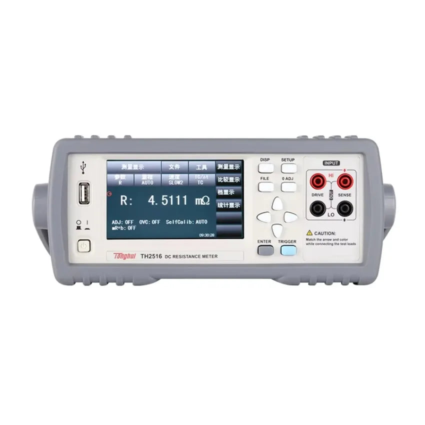 Tonghui TH2516 TH2516A TH2516B DC Resistance Meter Test Equipment  ytdi