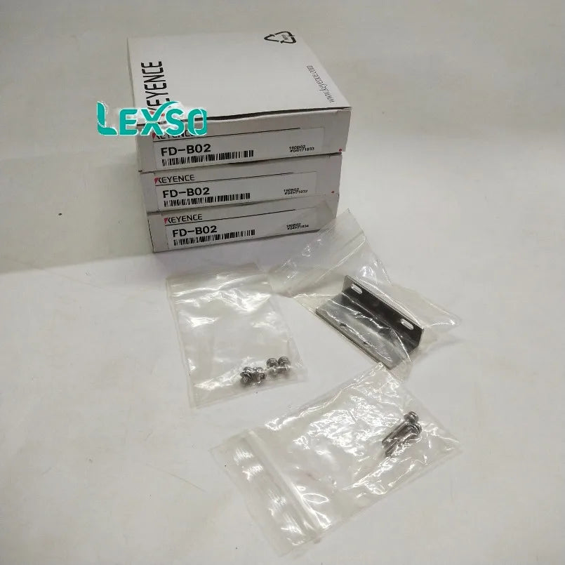 KEYENCE FD-B02 Mounting Bracket Stable Installation for Flow Sensor Amplifier in Industrial Automation lexso