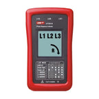 UNI-T UT261A Phase Sequence Motor Rotation Indicator Missing Phase Indication 3-Phase Power AC Voltage 40~700V UT261A lexso