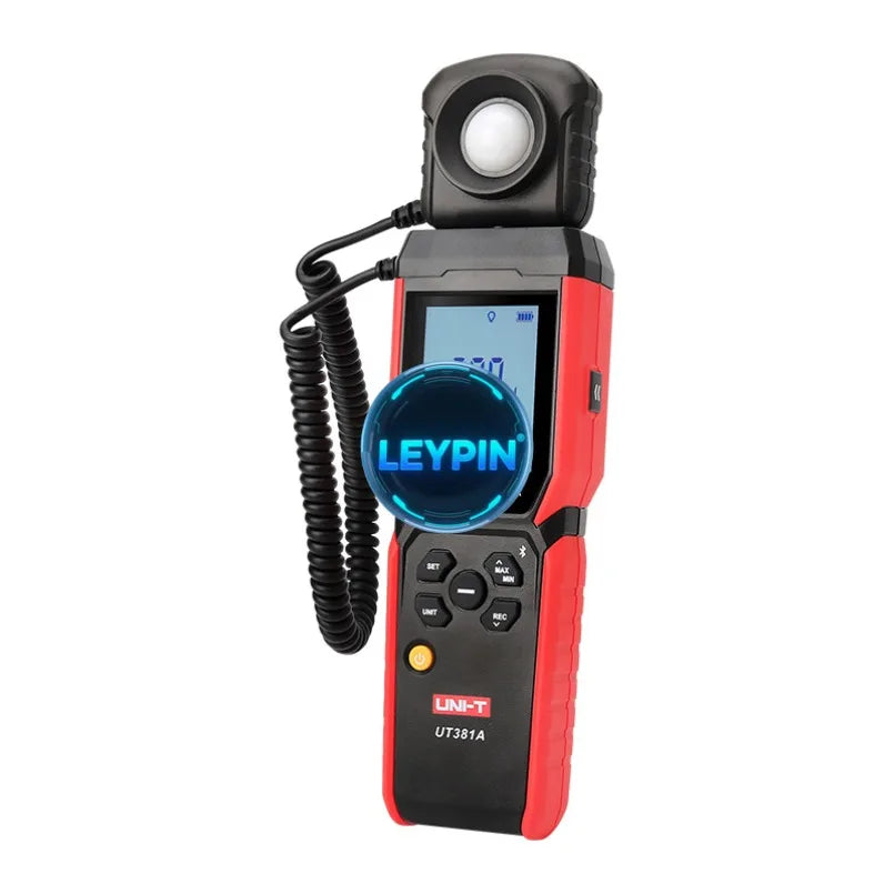 UNI-T UT381A Illuminance Meter  Digit Light Meter Laboratory Office Street Lights Construction Commercial Venue  lexso