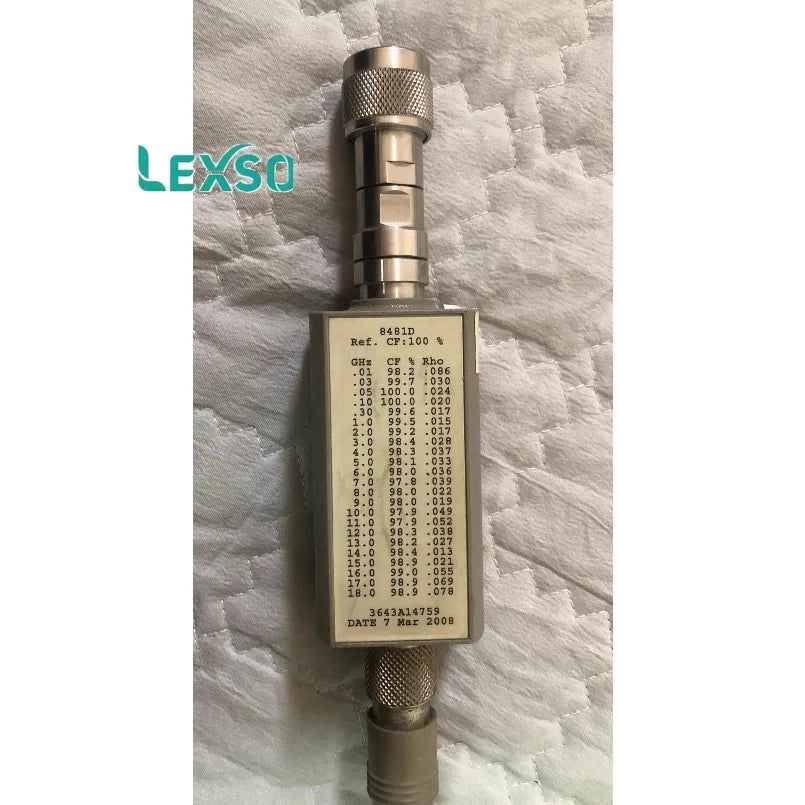 Keysight 8481D Diode Sensor Operates with the EPM Series, EPM-P Series, 70100A, E1416A and43X Power Meters lexso